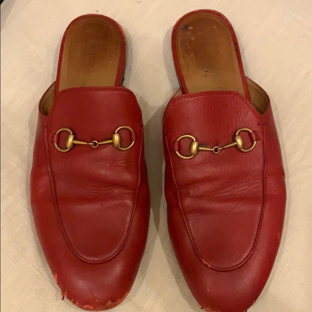 Gucci authentic princetown mule 40.5